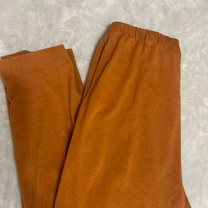 Vintage Burnt Orange Joggers Size S